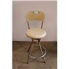 Image 2 : *Metal Stool with Padded Seat - 34"