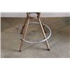 Image 3 : *Metal Stool with Padded Seat - 34"