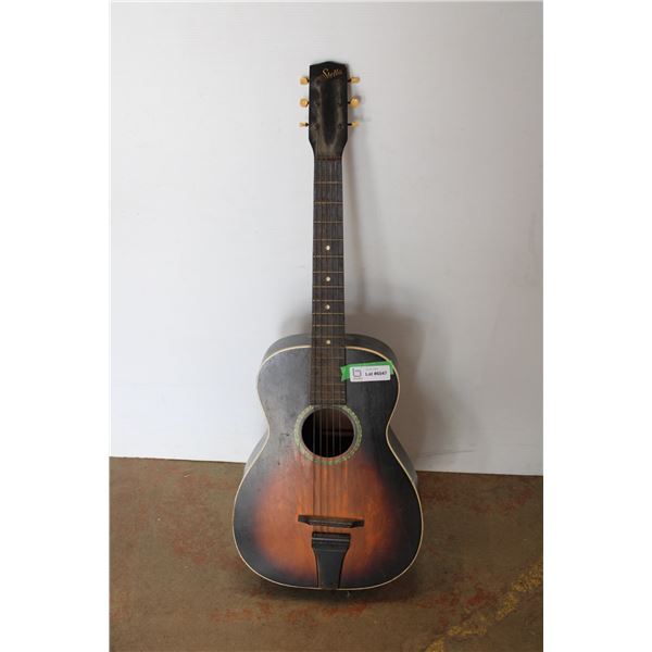 *Stella Guitar with Case