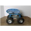 Image 2 : *Custom Built Wheeled Moving Seat