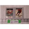 Image 1 : (2) NHL Hockey Gordie Howe and Hall Cards