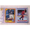 Image 2 : (4) Eric Lindros NHL Hockey Cards - One Rookie