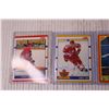 Image 3 : (4) Eric Lindros NHL Hockey Cards - One Rookie