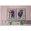 Image 1 : (2) "Rare" Michael Jordan NBA Trading Cards