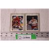 Image 1 : (2) Young Guns Hockey Trading Cards - Bure and Fedorov