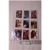 Image 1 : (9) Michael Jordan NBA Basketball Trading Cards