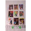 Image 1 : (9) Vintage NBA Basketball Trading Cards - Michael Jordan, Bird Magic