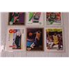 Image 2 : (9) Vintage NBA Basketball Trading Cards - Michael Jordan, Bird Magic