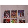 Image 4 : (9) Vintage NBA Basketball Trading Cards - Michael Jordan, Bird Magic