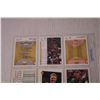 Image 8 : (9) Vintage NBA Basketball Trading Cards - Michael Jordan, Bird Magic
