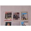 Image 2 : (9) Vintage Wayne Gretzky NHL Hockey Trading Cards