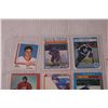 Image 4 : (9) Vintage NHL Hockey Rookies and Stars Trading Cards