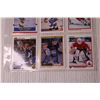 Image 4 : (9) Assorted NHL Hockey Rookie Cards - Selanne, Fleury, Belfone