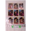Image 1 : (9) NBA Basketball Trading Cards - David Robinson