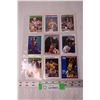Image 1 : (9) NBA Legends and Olympics Basketball Trading Cards - Jordan, Bird, Magic