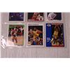 Image 2 : (9) NBA Legends and Olympics Basketball Trading Cards - Jordan, Bird, Magic