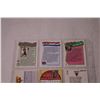 Image 8 : (9) NBA Legends and Olympics Basketball Trading Cards - Jordan, Bird, Magic