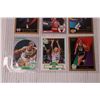 Image 2 : (9) NBA Legends Basketball Trading Cards - Jordan, Magic, Bird
