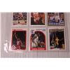 Image 2 : (9) Vintage NBA Basketball Trading Cards - Jordan, Magic