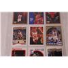 Image 3 : (9) Vintage NBA Basketball Trading Cards - Jordan, Magic
