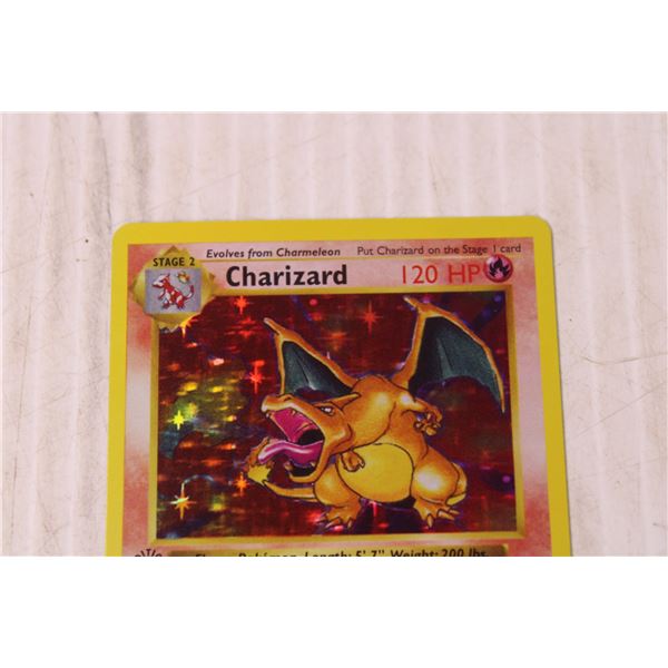Base Set First Edition Charizard Pokmon Trading Card - Bodnarus Auctioneering Base Set First Edition Charizard Pokmon Trading Card - Bodnarus Auctioneering