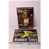 Image 1 : ET and Good Year Tires Tin Signs