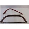 Image 2 : (2) Bow Saw