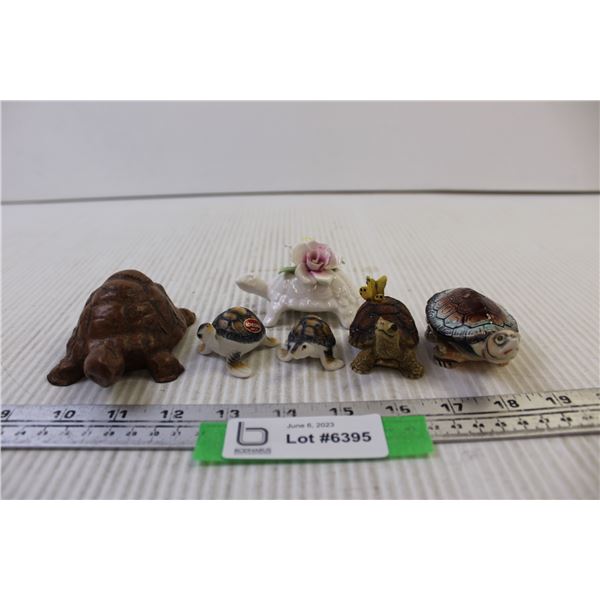 Lot of Decorative Turtles