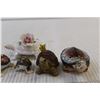 Image 3 : Lot of Decorative Turtles