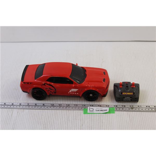 Dodge SRT Remote Controlled Car