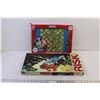 Image 1 : Risk Board Game+ Magnetic Game Table Snakes and Ladders