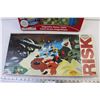 Image 2 : Risk Board Game+ Magnetic Game Table Snakes and Ladders