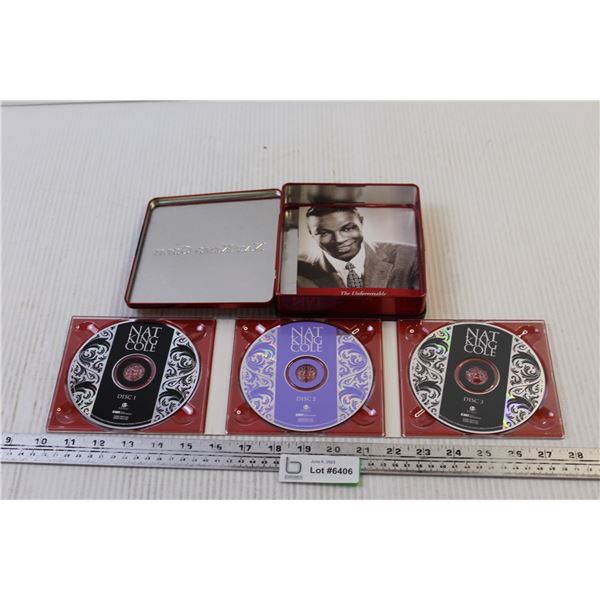Nat King Cole Collector's Edition Disk Set