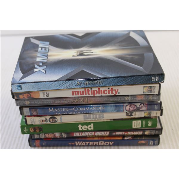 Lot of DVD's
