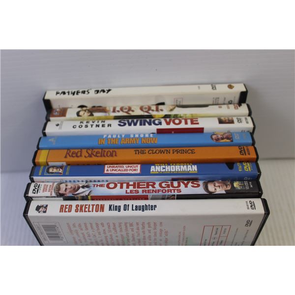 Lot of DVD's