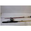 Image 3 : (2) Fishing Rods