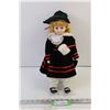 Image 1 : Porcelain Doll With Stand