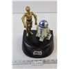 Image 1 : 1995 Star Wars C3PO & R2D2 Electric Talking Bank