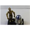 Image 2 : 1995 Star Wars C3PO & R2D2 Electric Talking Bank
