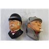 Image 2 : Sherlock Holmes and Watson Sturdy Wall Plague