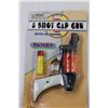 Image 3 : Barrel ofr Monkeys+ 8 shot Cap Gun+ Small Boat Plaque