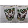 Image 2 : (4) Libbey Treasure Island Swashbuckler Tumblers Cups