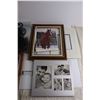 Image 4 : *Castle in the Sky Jigsaw Puzzle  Lot of Picture Frames