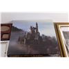 Image 5 : *Castle in the Sky Jigsaw Puzzle  Lot of Picture Frames