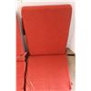 Image 4 : *(2) Red Outdoor Seat Cushions