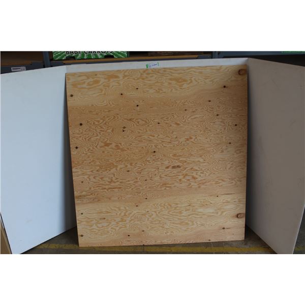 *1/4 Inch 47x48 Plywood