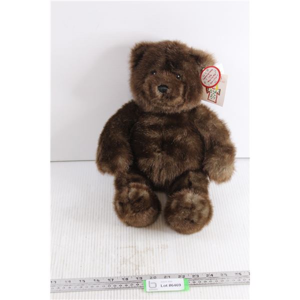 Peoples Diamond Store Bear