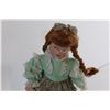Image 2 : Porcelain Doll With Stand