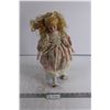 Image 1 : Porcelain Doll With Stand
