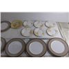 Image 2 : Royal Doulton Plates+(6) Bone China+Pottery Plate